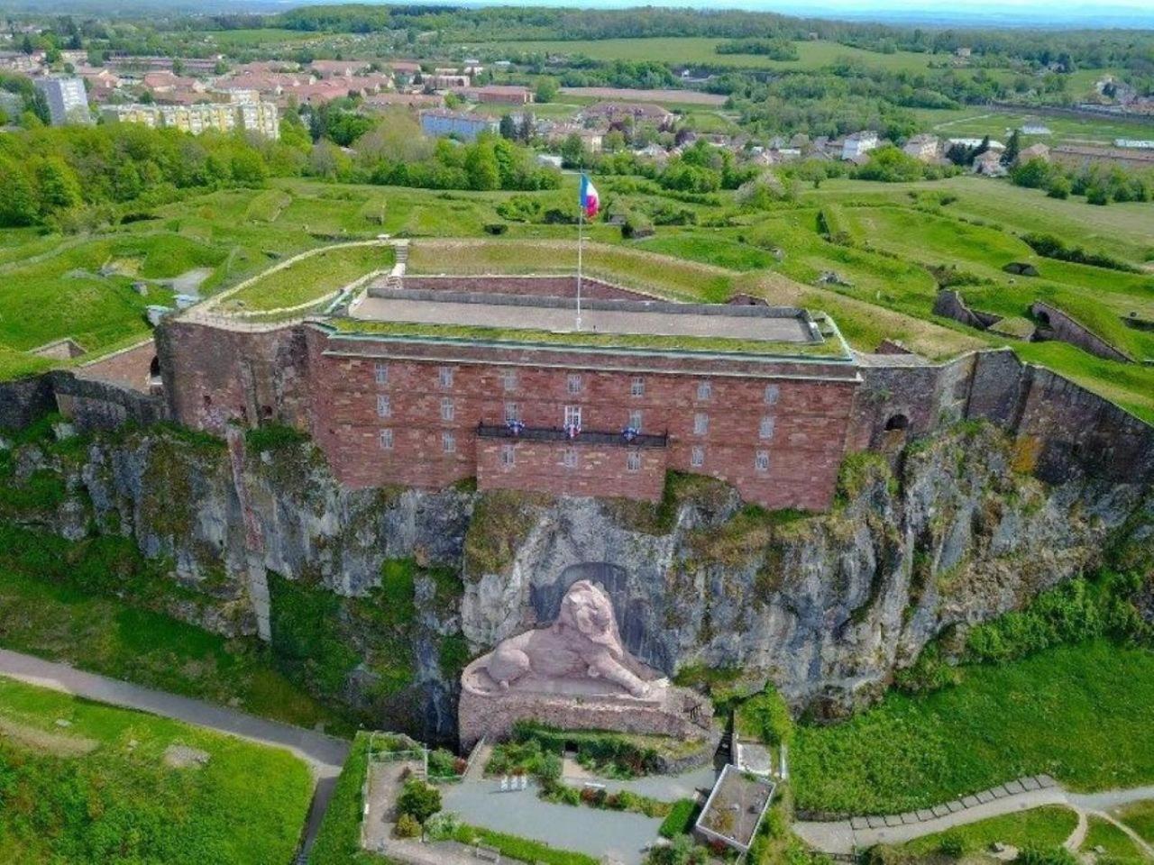 Domitys - Cybele Aparthotel Belfort Exterior foto